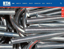 Tablet Screenshot of btm-mfg.com